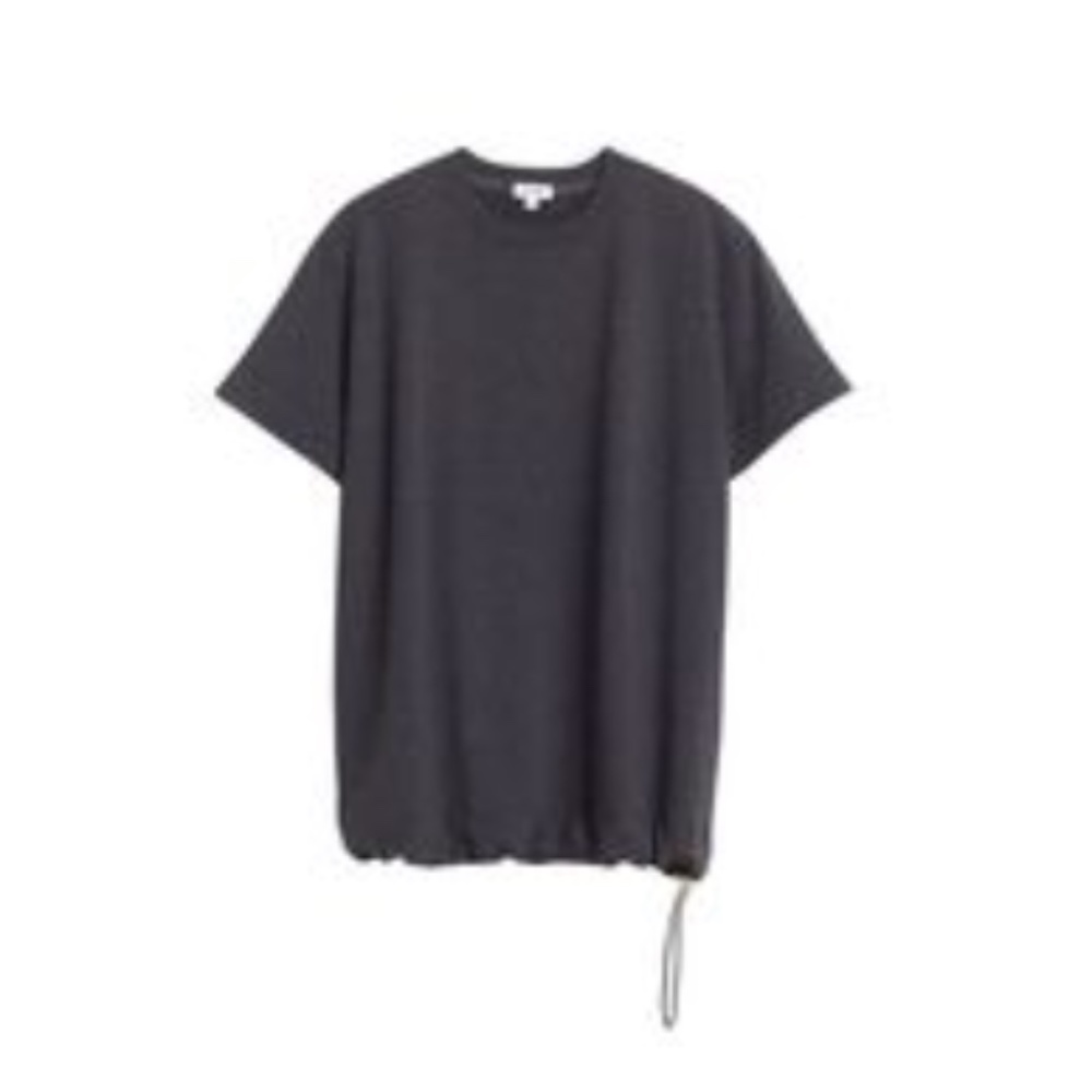Cuyana French Terry Drawstring Tee (L)